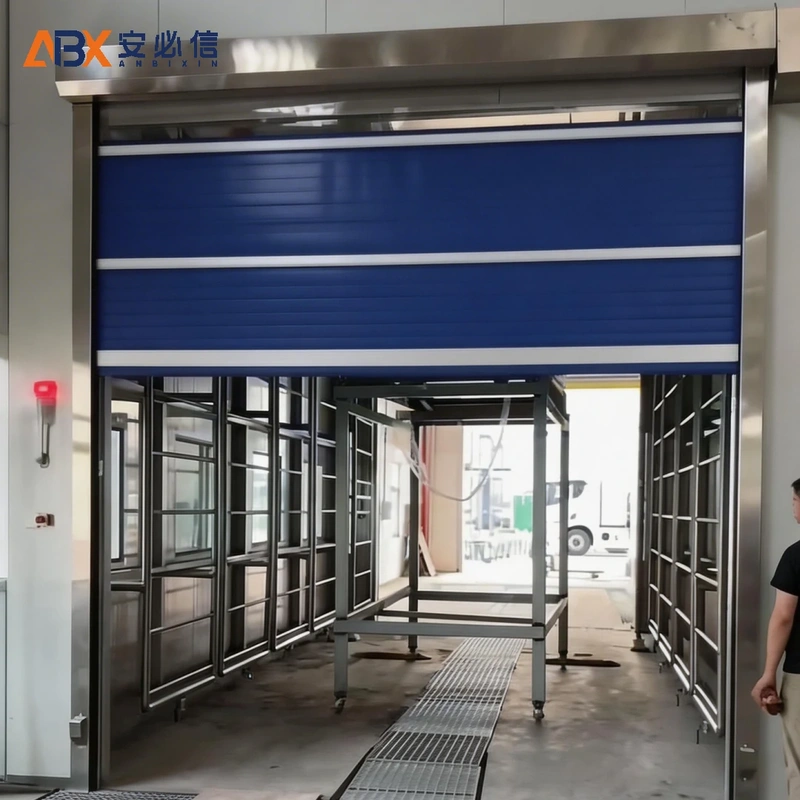 邢台市自动快速门